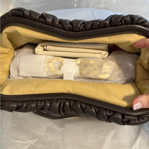 Cult Gaia Dulce Shoulder Bag in Luwak NWT - Picture 9 of 9